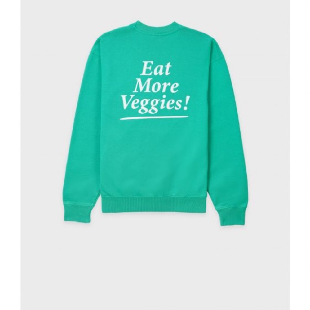 SPORTY AND RICH ‘eat more veggies’ Sweatshirt